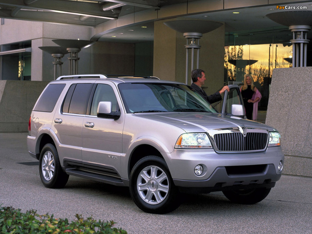 Lincoln Aviator 2002–05 pictures (1024 x 768)