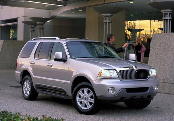 Lincoln Aviator 2002–05 pictures
