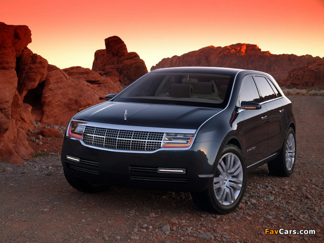 Lincoln Aviator Concept 2004 wallpapers (640 x 480)