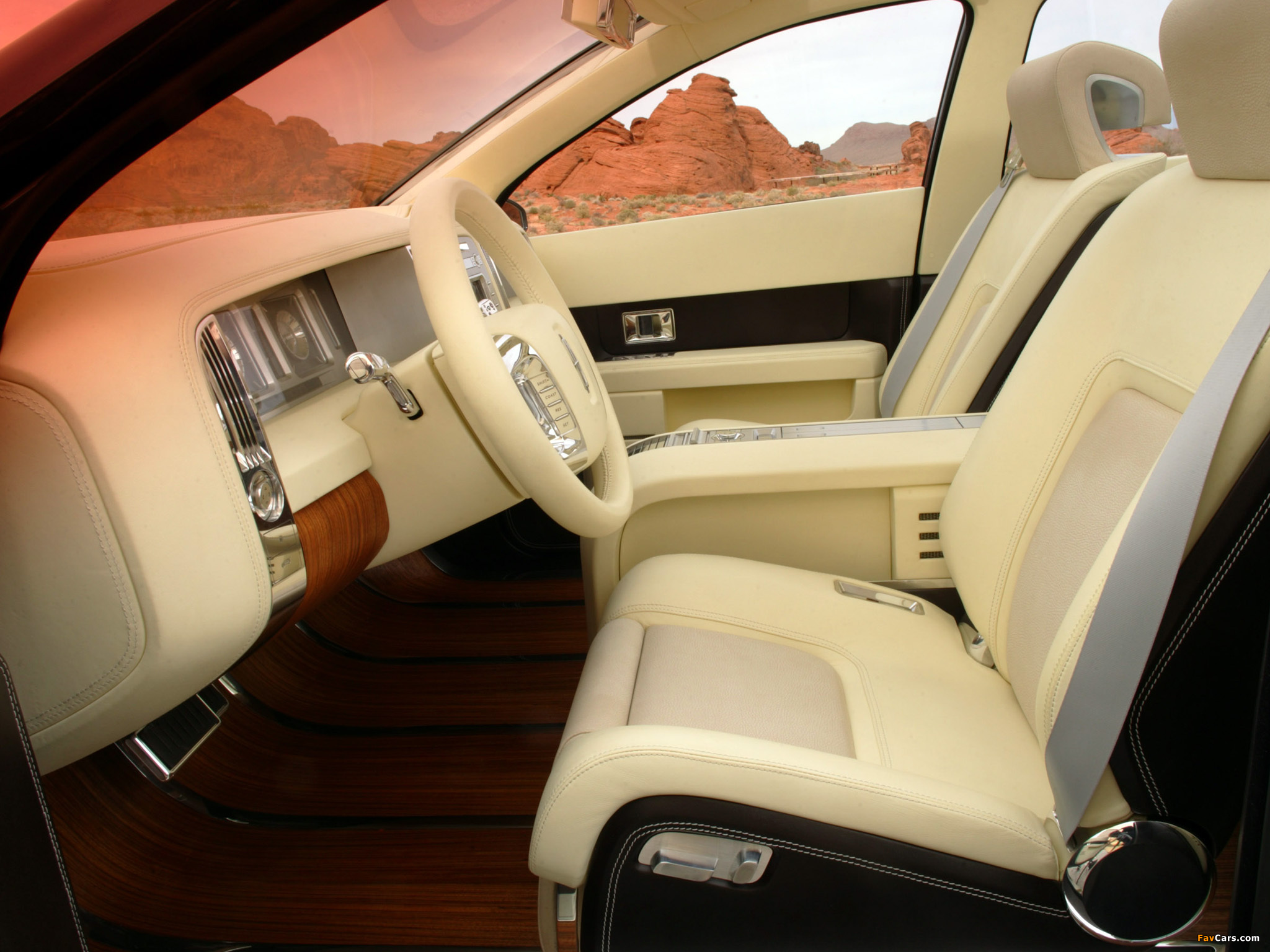 Lincoln Aviator Concept 2004 wallpapers (2048 x 1536)