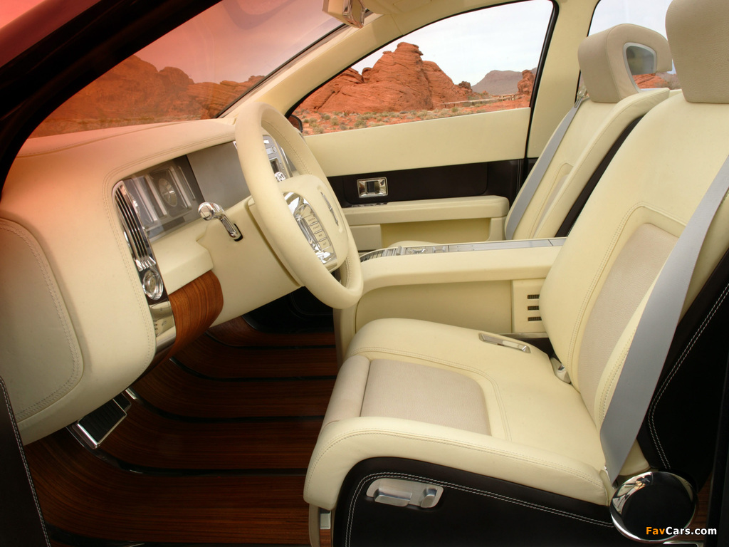 Lincoln Aviator Concept 2004 wallpapers (1024 x 768)