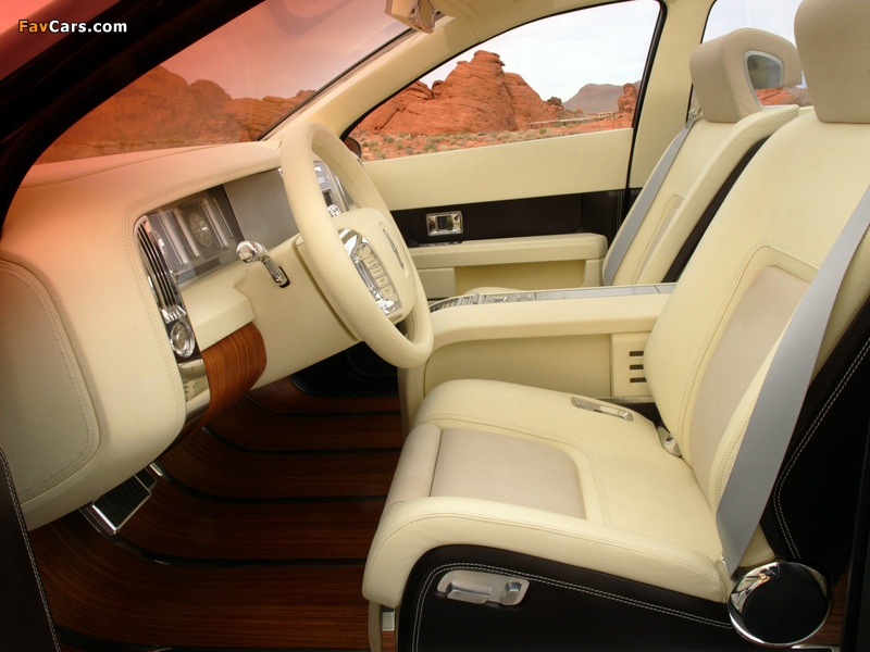 Lincoln Aviator Concept 2004 wallpapers (800 x 600)