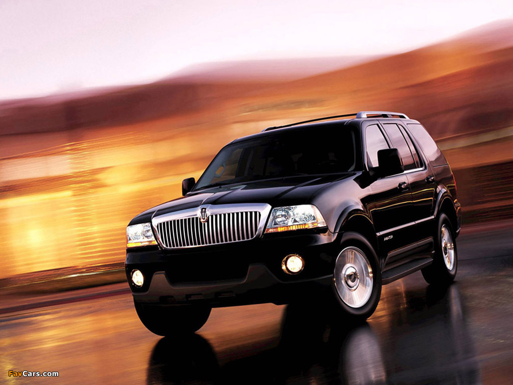 Pictures of Lincoln Aviator 2002–05 (1024 x 768)