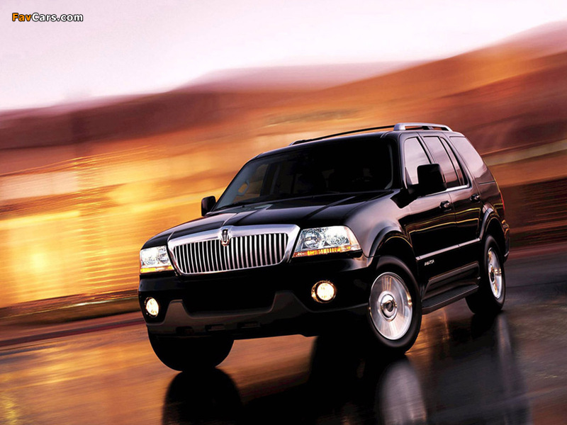 Pictures of Lincoln Aviator 2002–05 (800 x 600)