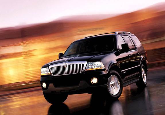 Pictures of Lincoln Aviator 2002–05