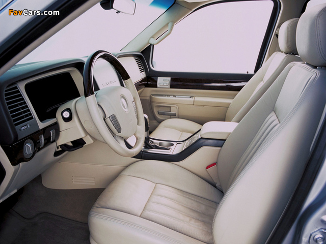 Pictures of Lincoln Aviator 2002–05 (640 x 480)