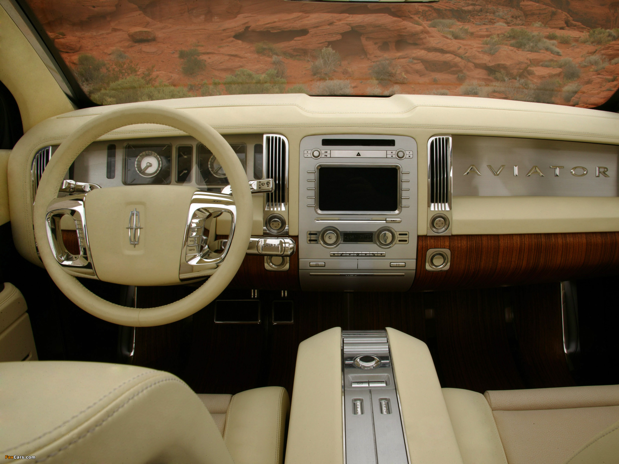 Pictures of Lincoln Aviator Concept 2004 (2048 x 1536)