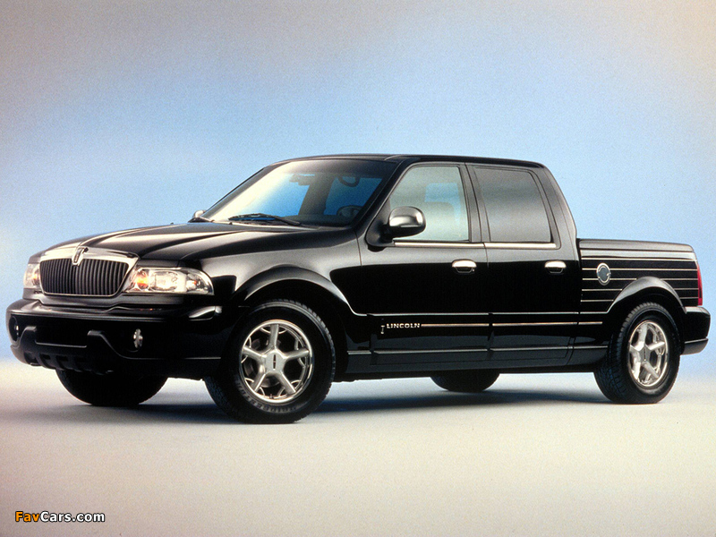 Images of Lincoln Blackwood Concept 1999 (800 x 600)