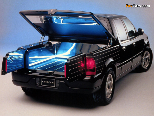 Lincoln Blackwood Concept 1999 pictures (640 x 480)
