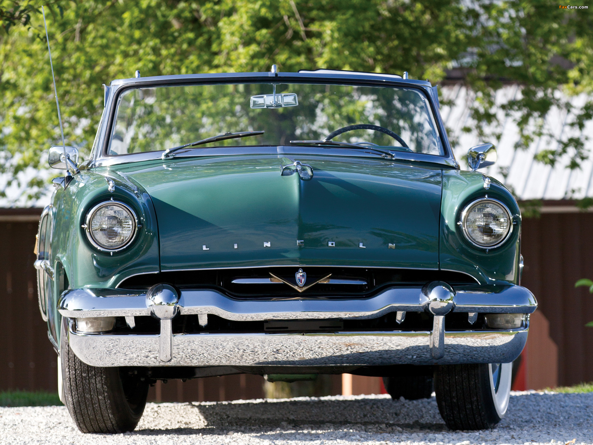 Images of Lincoln Capri Special Custom Convertible (76A) 1953 (2048 x 1536)