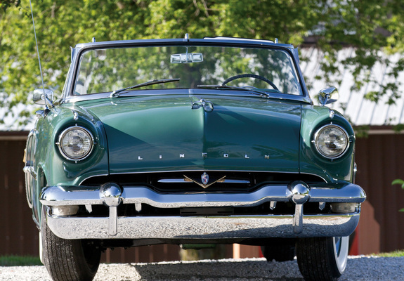 Images of Lincoln Capri Special Custom Convertible (76A) 1953