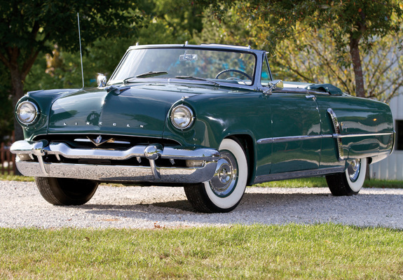 Images of Lincoln Capri Special Custom Convertible (76A) 1953
