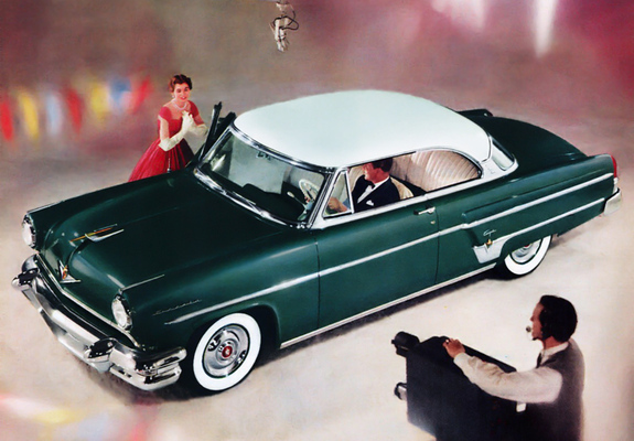 Images of Lincoln Capri Special Custom Hardtop Coupe (60A) 1954