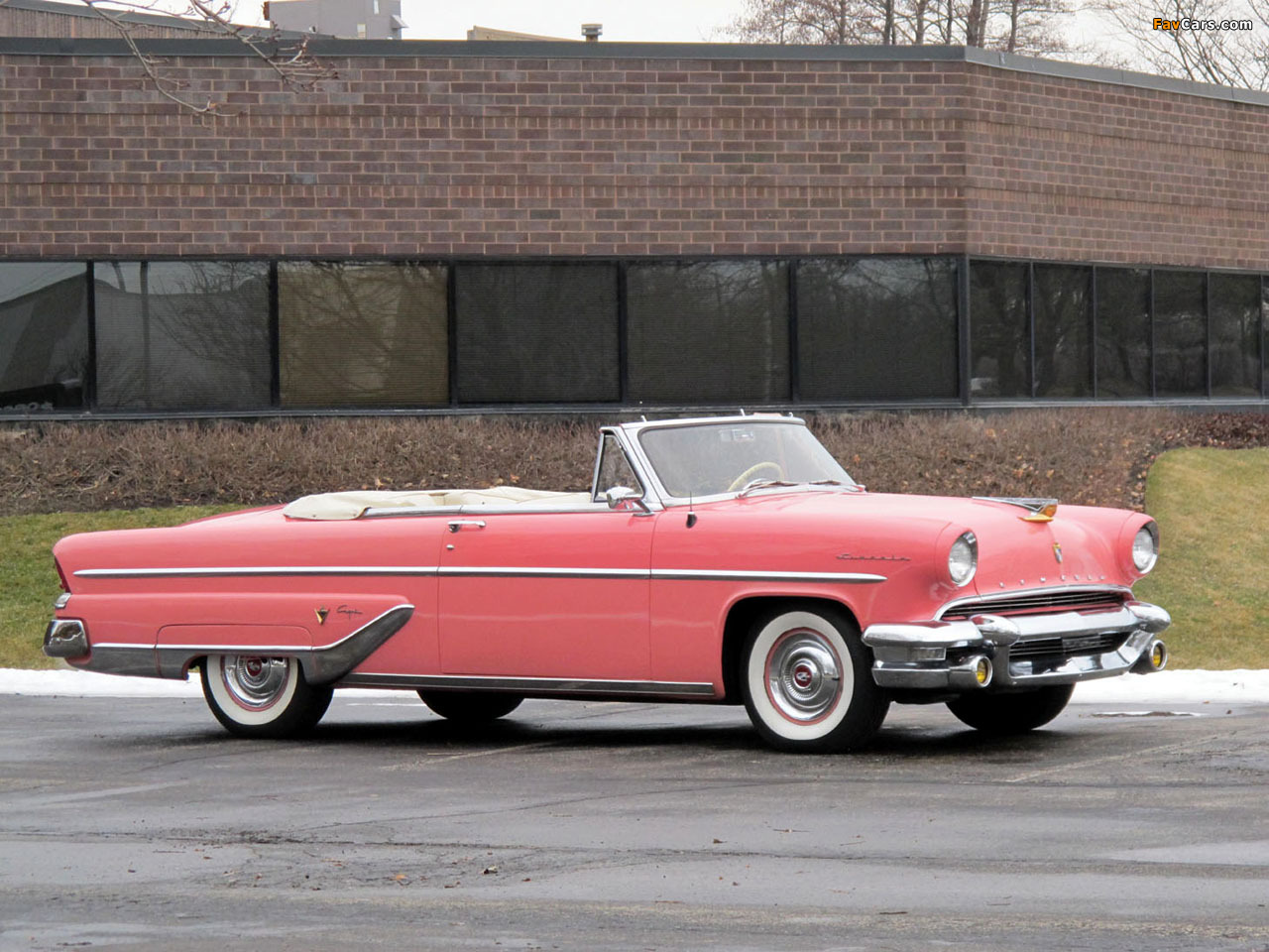 Images of Lincoln Capri Convertible 1955 (1280 x 960)