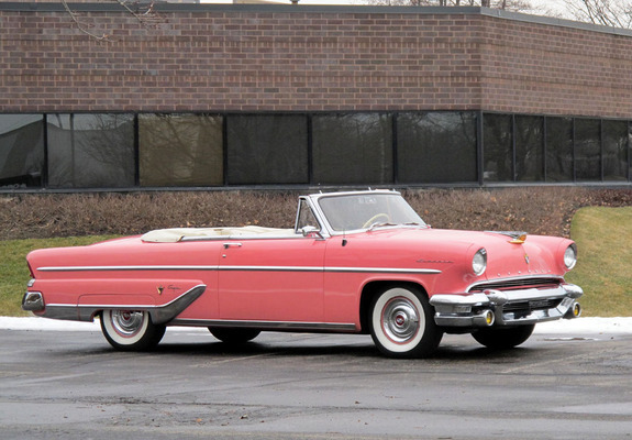 Images of Lincoln Capri Convertible 1955