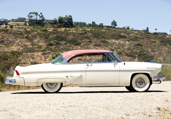 Images of Lincoln Capri Special Custom Hardtop Coupe (60A) 1955