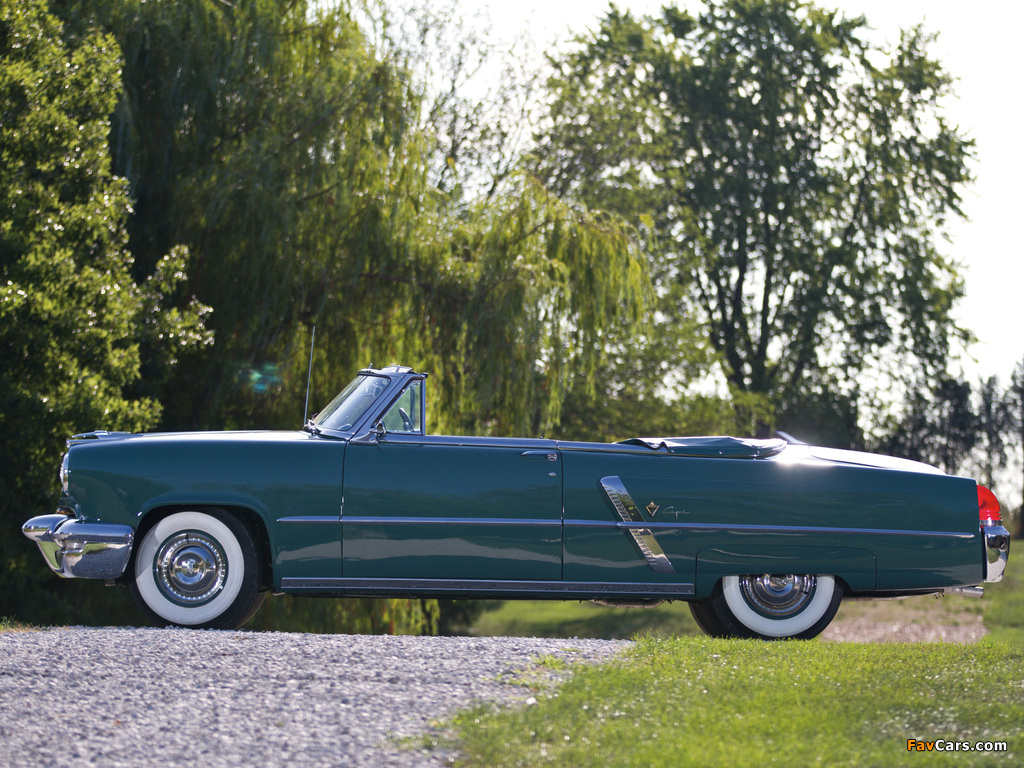 Lincoln Capri Special Custom Convertible (76A) 1953 images (1024 x 768)
