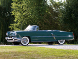 Lincoln Capri Special Custom Convertible (76A) 1953 wallpapers