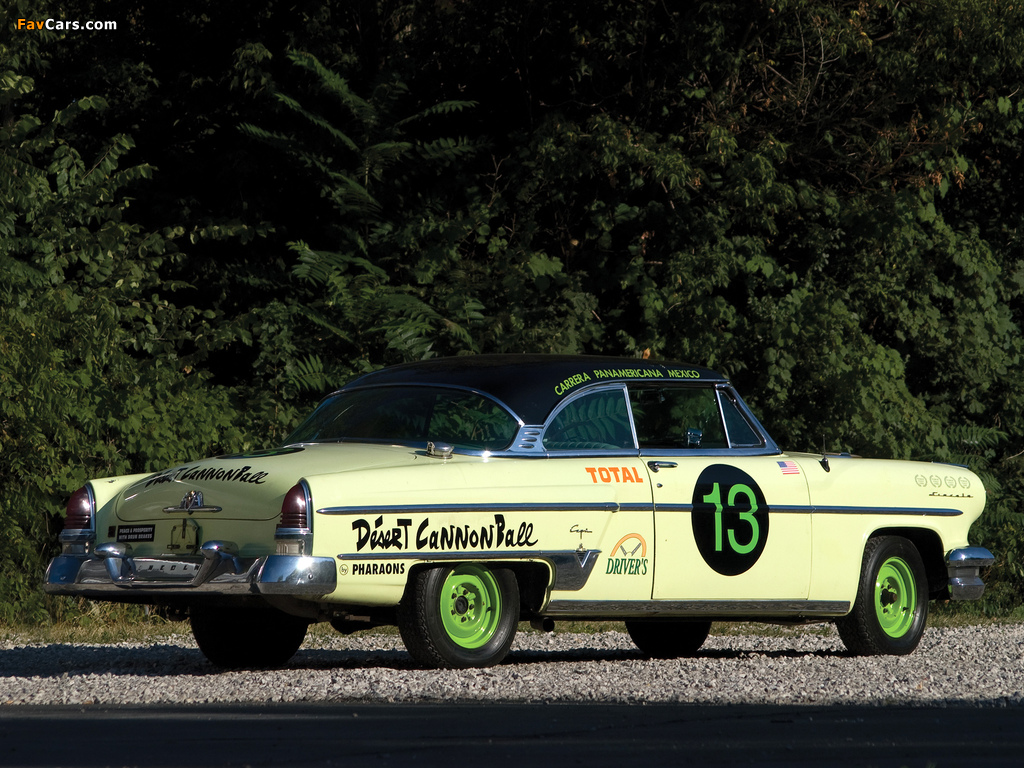 Lincoln Capri Panamericana Road Racer 1954 photos (1024 x 768)