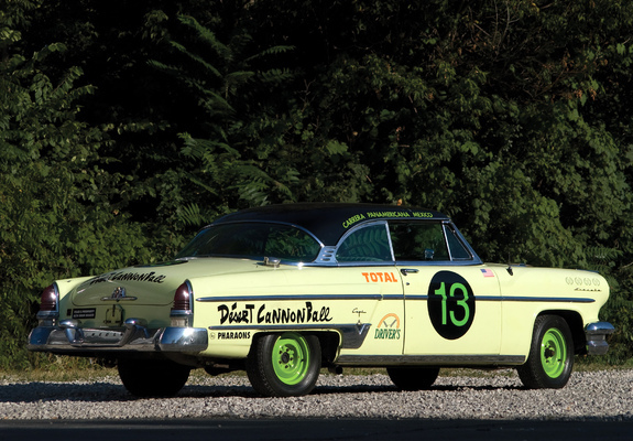 Lincoln Capri Panamericana Road Racer 1954 photos