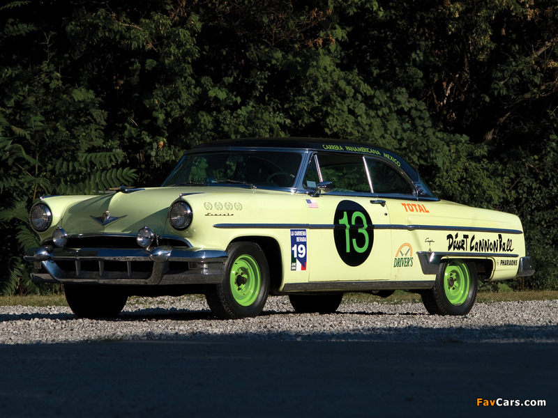 Lincoln Capri Panamericana Road Racer 1954 pictures (800 x 600)