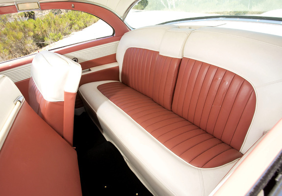 Lincoln Capri Special Custom Hardtop Coupe (60A) 1955 images