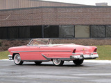 Lincoln Capri Convertible 1955 wallpapers