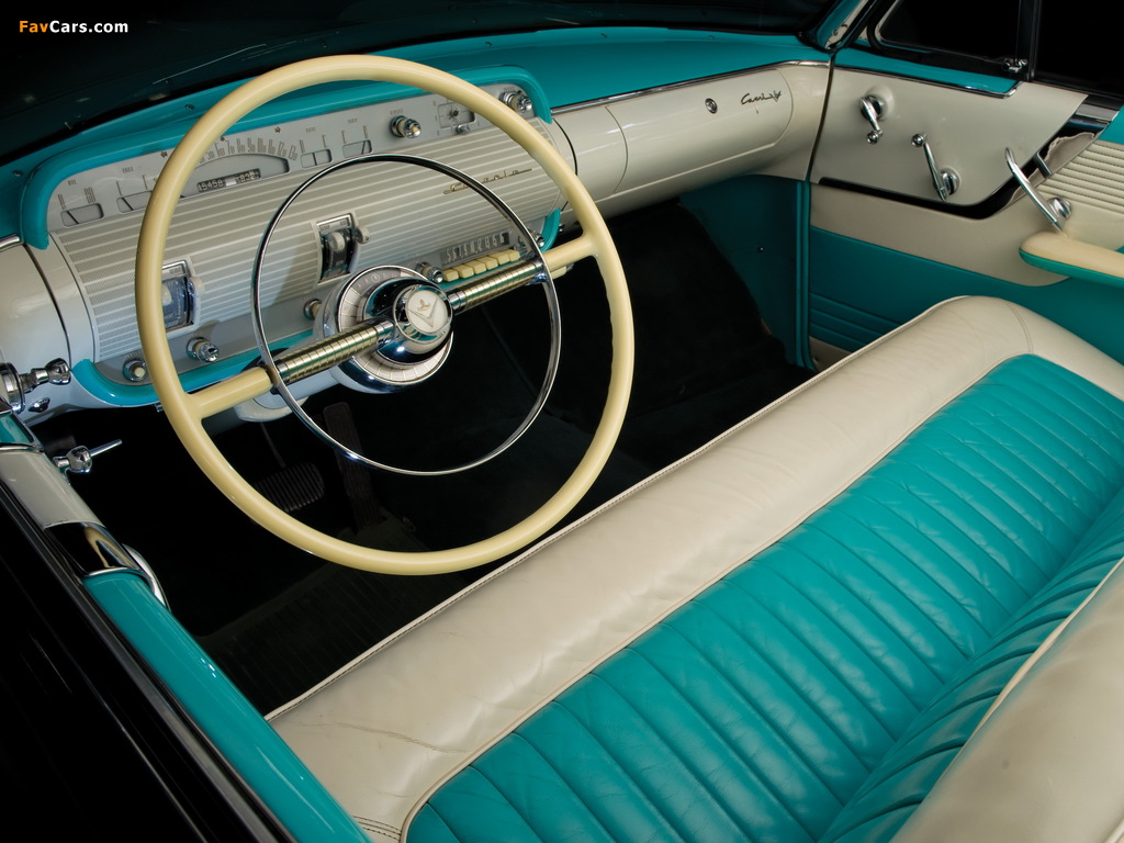 Photos of Lincoln Capri Convertible 1955 (1024 x 768)