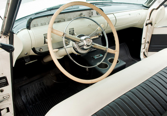 Photos of Lincoln Capri Special Custom Hardtop Coupe (60A) 1955