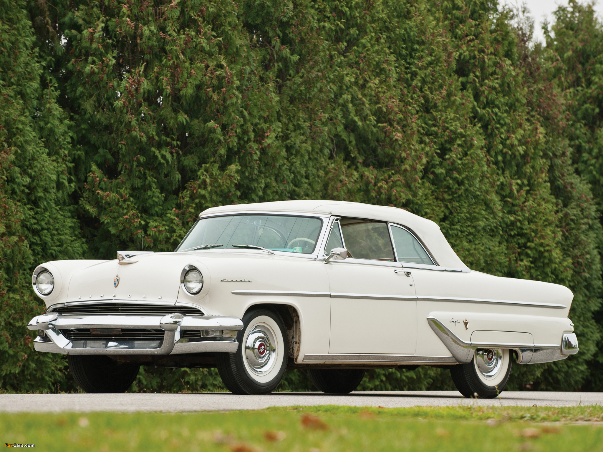 Pictures of Lincoln Capri Convertible 1955 (2048 x 1536)