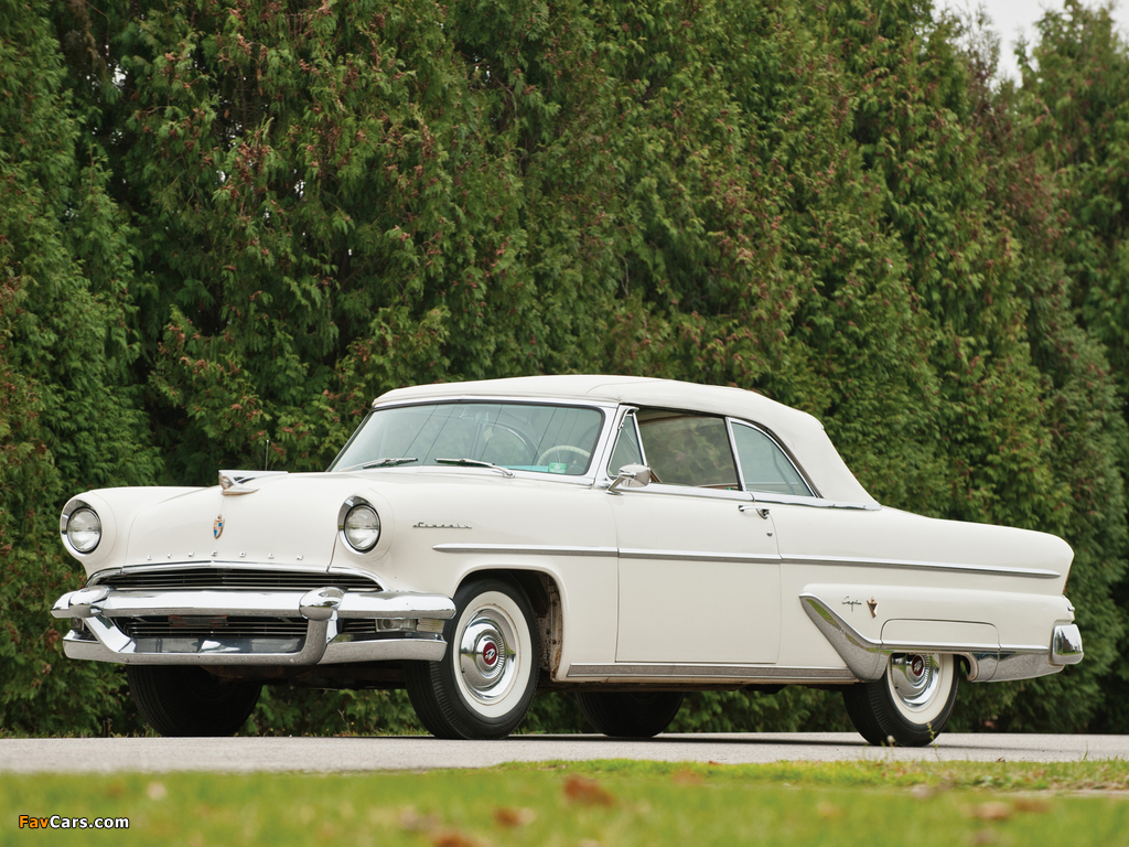 Pictures of Lincoln Capri Convertible 1955 (1024 x 768)