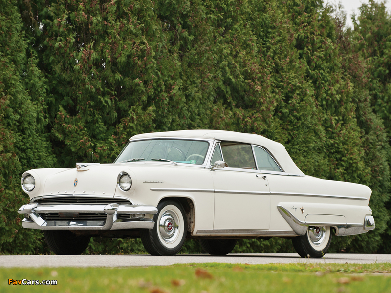 Pictures of Lincoln Capri Convertible 1955 (800 x 600)