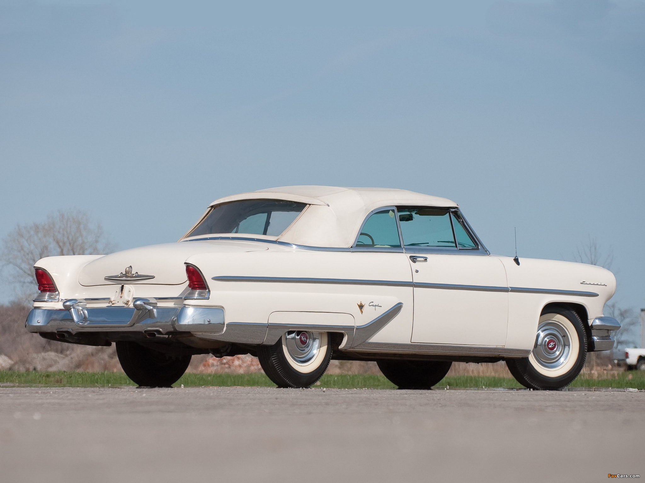 Pictures of Lincoln Capri Convertible 1955 (2048 x 1536)