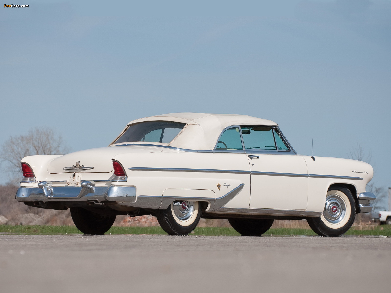 Pictures of Lincoln Capri Convertible 1955 (1600 x 1200)