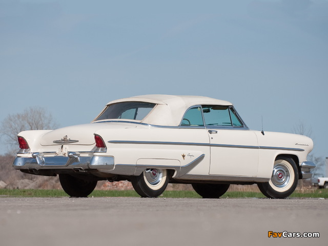Pictures of Lincoln Capri Convertible 1955 (640 x 480)