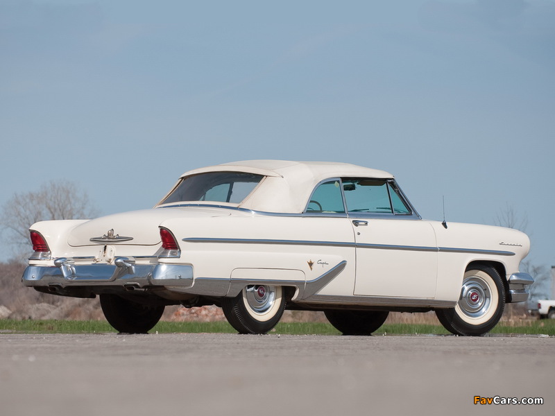 Pictures of Lincoln Capri Convertible 1955 (800 x 600)