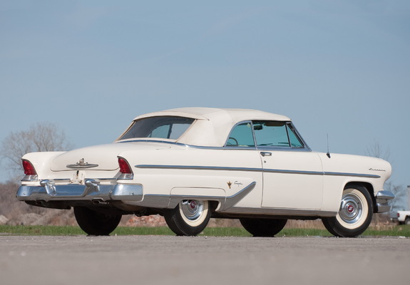 Pictures of Lincoln Capri Convertible 1955