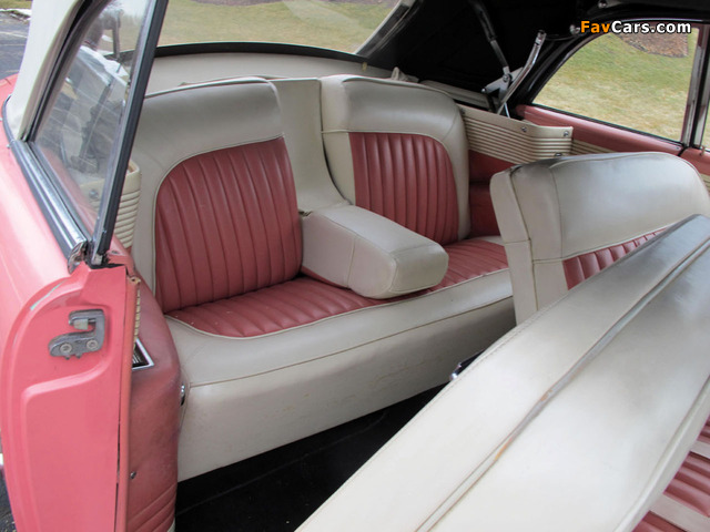 Pictures of Lincoln Capri Convertible 1955 (640 x 480)