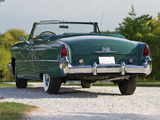 Lincoln Capri Special Custom Convertible (76A) 1953 wallpapers