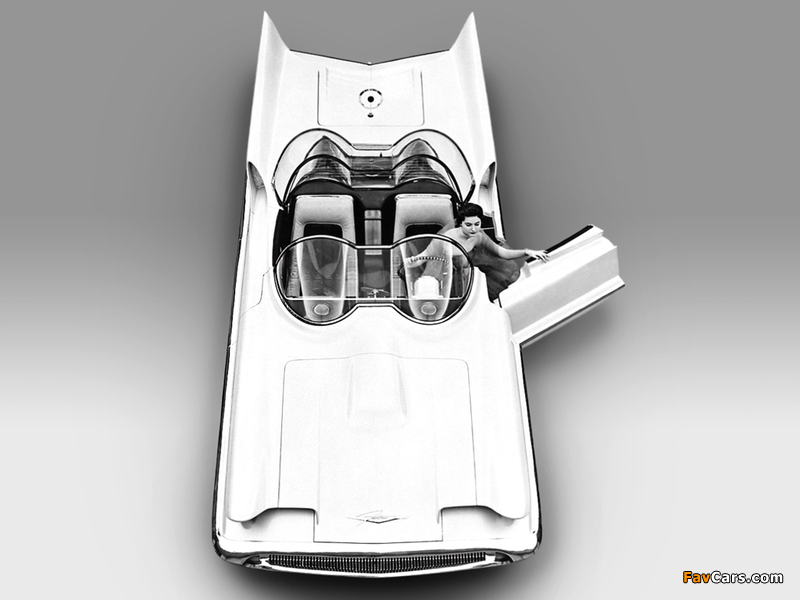 Images of Lincoln Futura Concept Car 1955 (800 x 600)