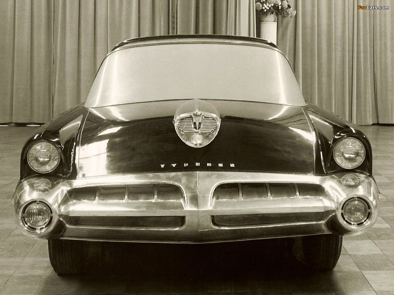 Images of Lincoln Typhoon Concept Car 1957 (1280 x 960)