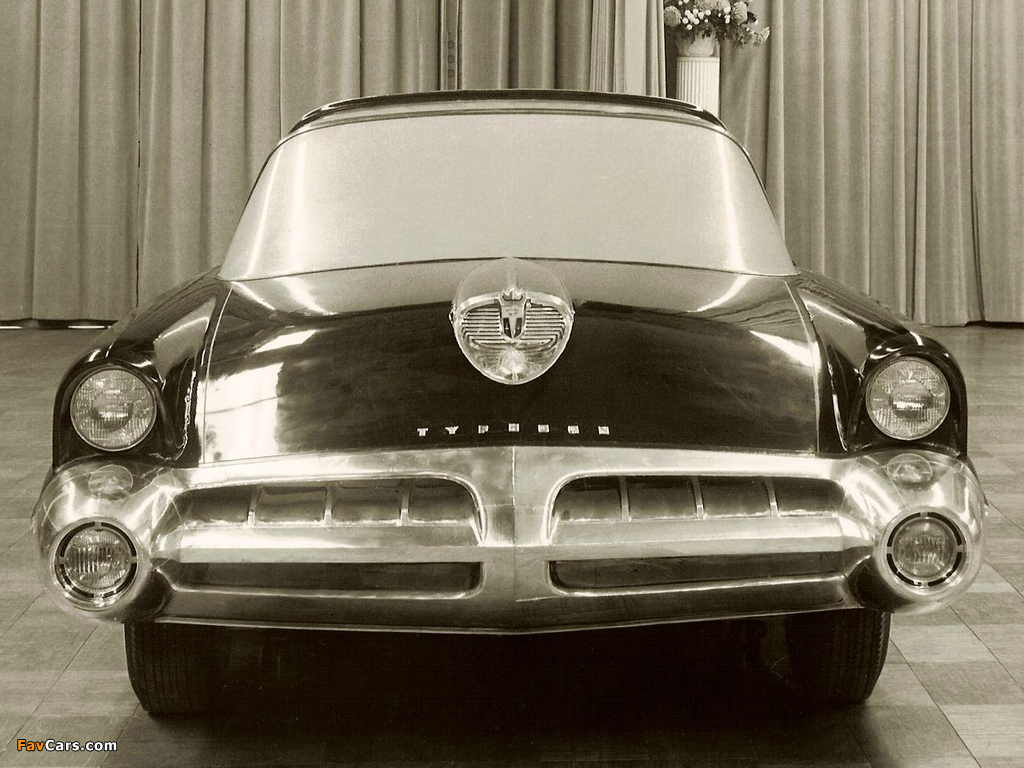 Images of Lincoln Typhoon Concept Car 1957 (1024 x 768)