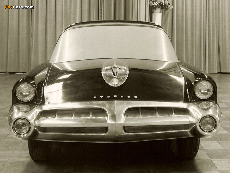 Images of Lincoln Typhoon Concept Car 1957 (800 x 600)