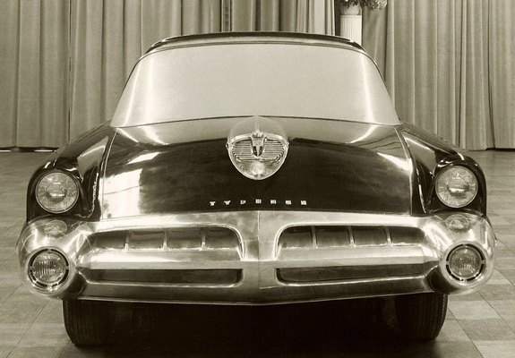 Images of Lincoln Typhoon Concept Car 1957