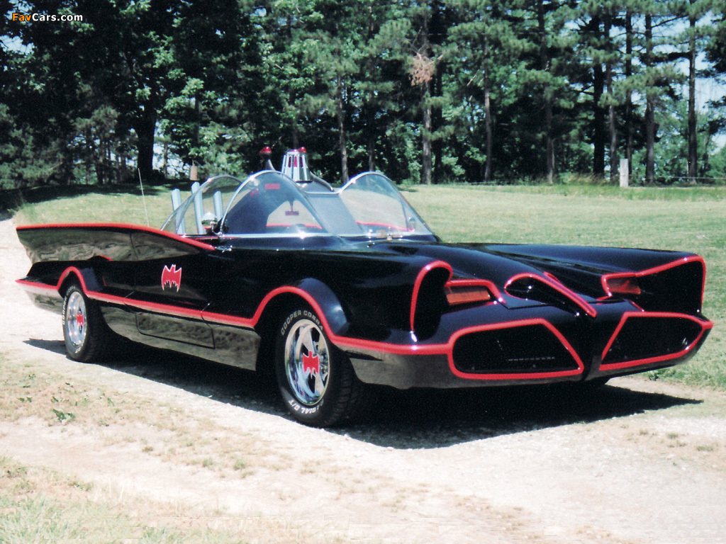 Images of Lincoln Futura Batmobile by Fiberglass Freaks 1966 (1024 x 768)