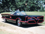 Images of Lincoln Futura Batmobile by Fiberglass Freaks 1966
