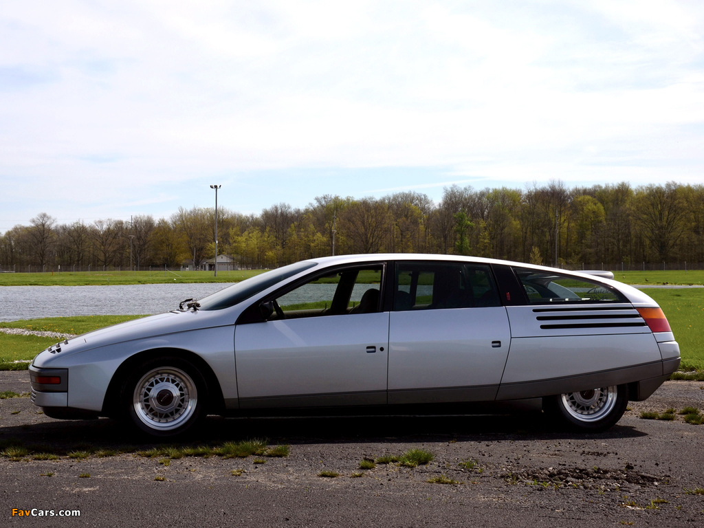 Images of Lincoln Quicksilver Concept 1983 (1024 x 768)