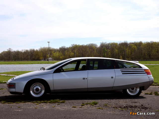 Images of Lincoln Quicksilver Concept 1983 (640 x 480)