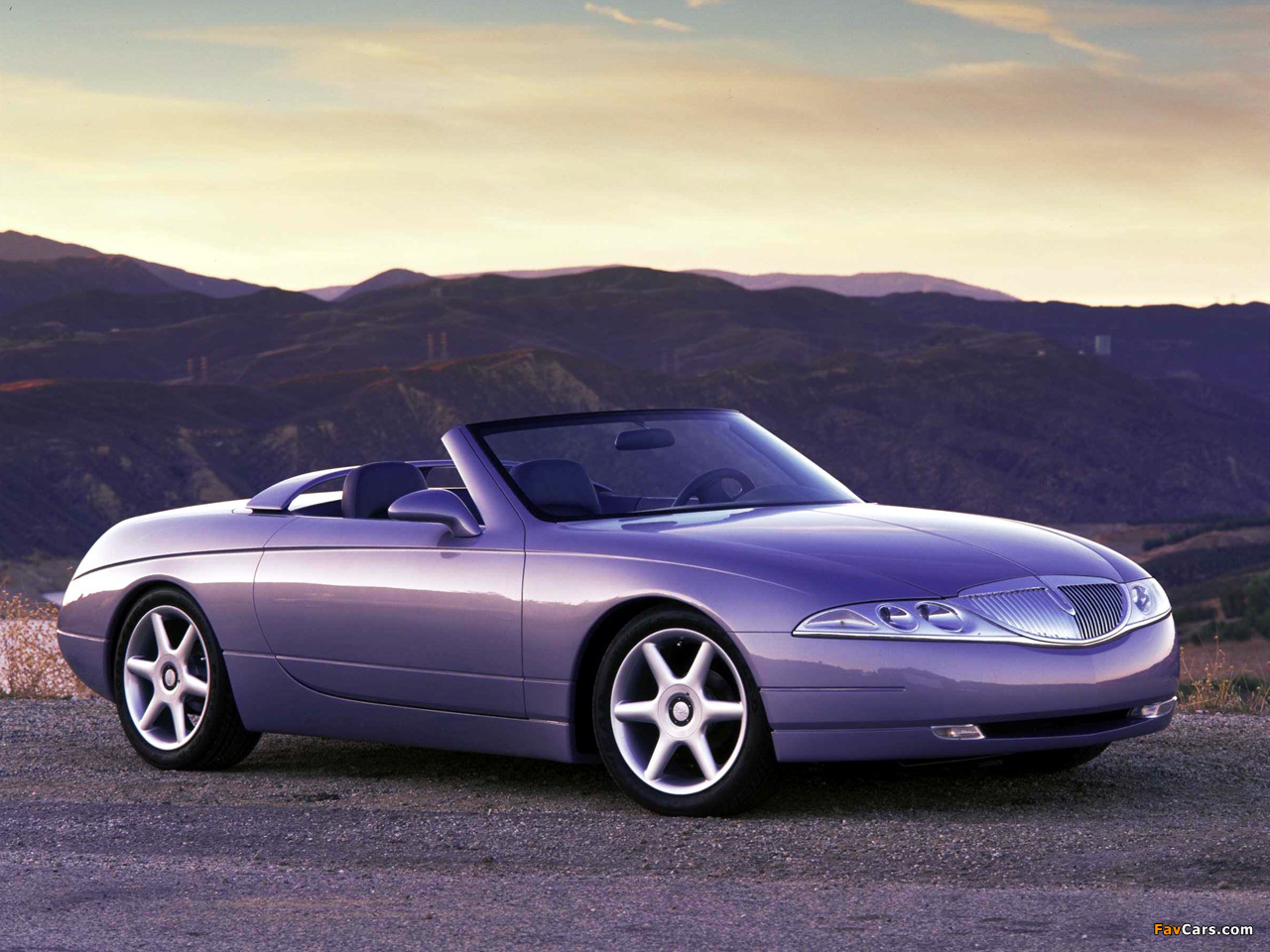 Images of Lincoln L2K Concept 1995 (1280 x 960)
