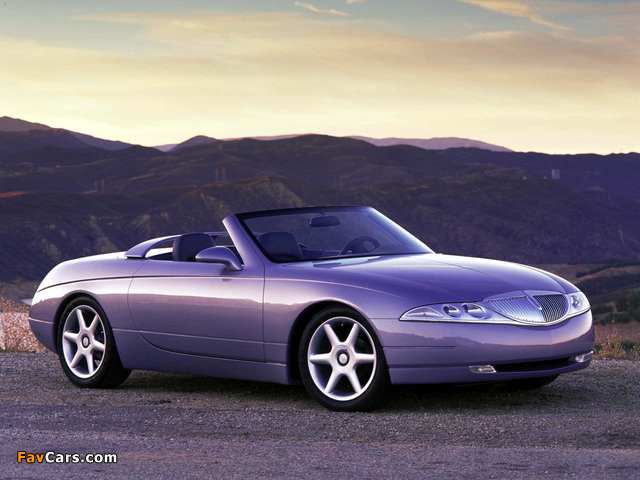 Images of Lincoln L2K Concept 1995 (640 x 480)